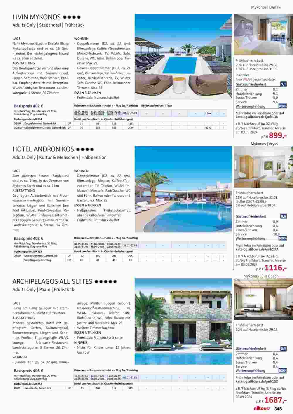 Alltours Flugblatt (ab 01.05.2024) - Angebote und Prospekt - Seite 345