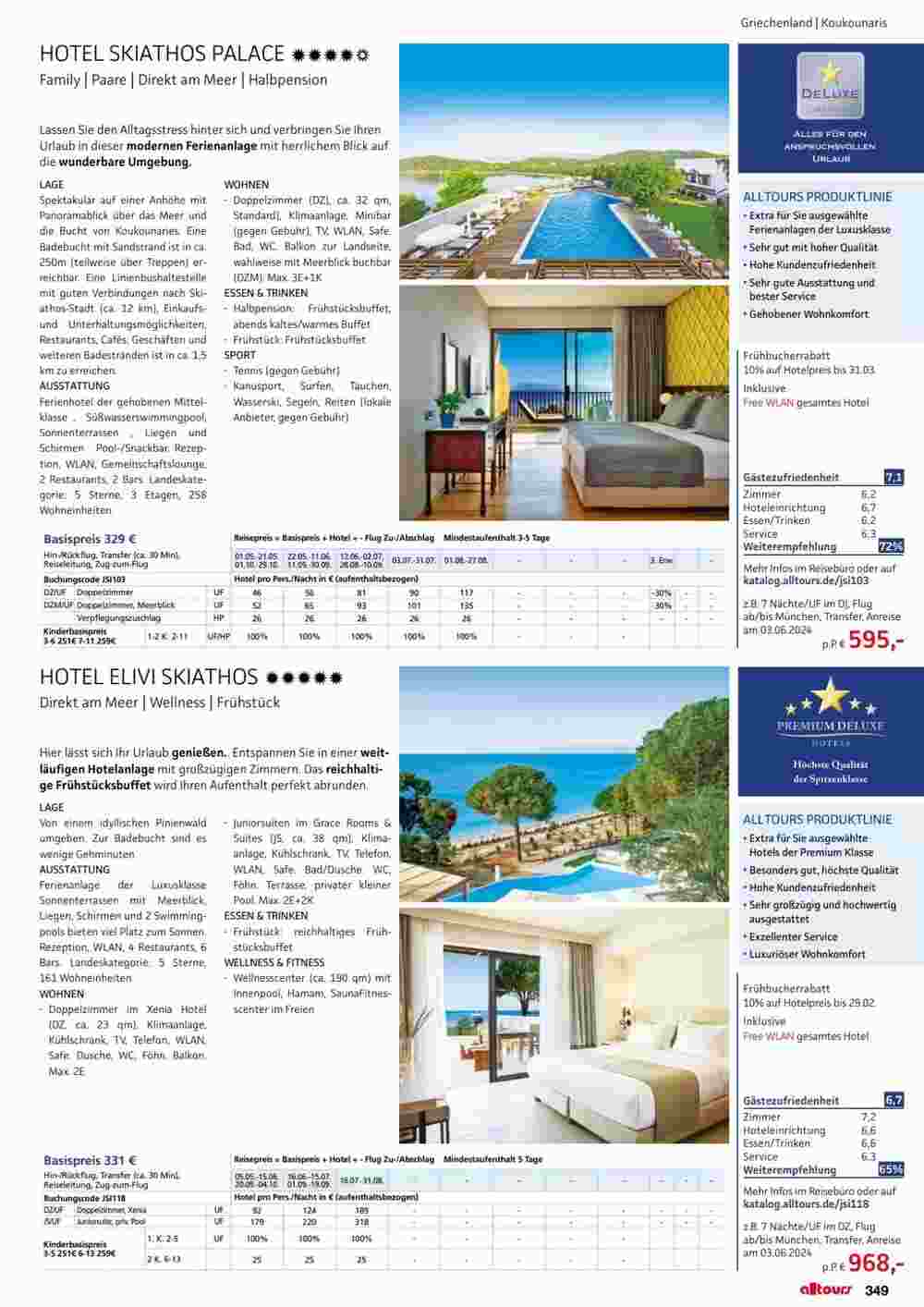 Alltours Flugblatt (ab 01.05.2024) - Angebote und Prospekt - Seite 349
