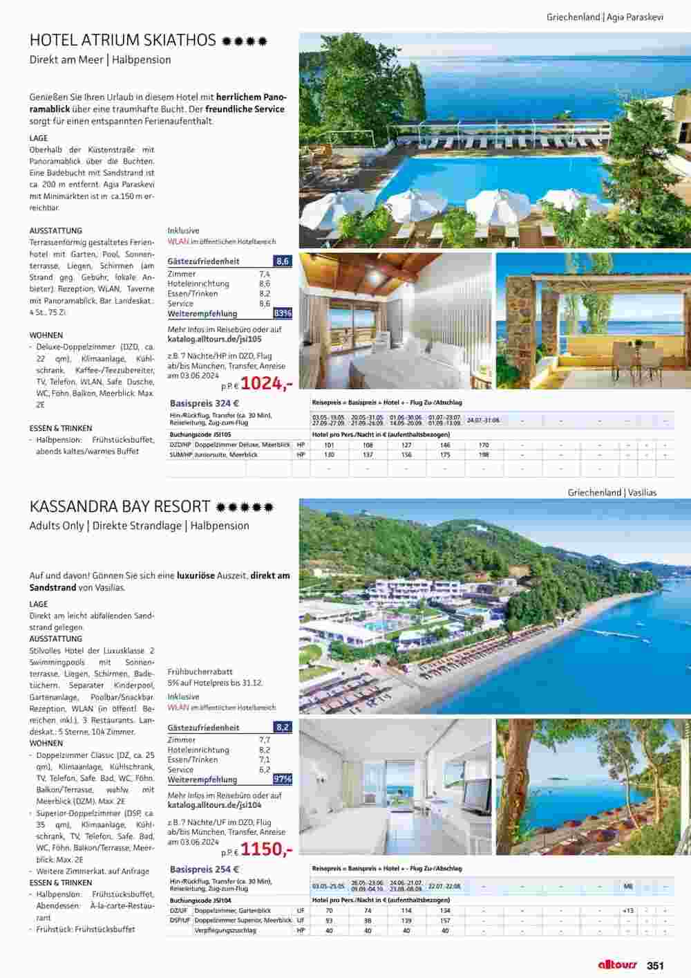 Alltours Flugblatt (ab 01.05.2024) - Angebote und Prospekt - Seite 351