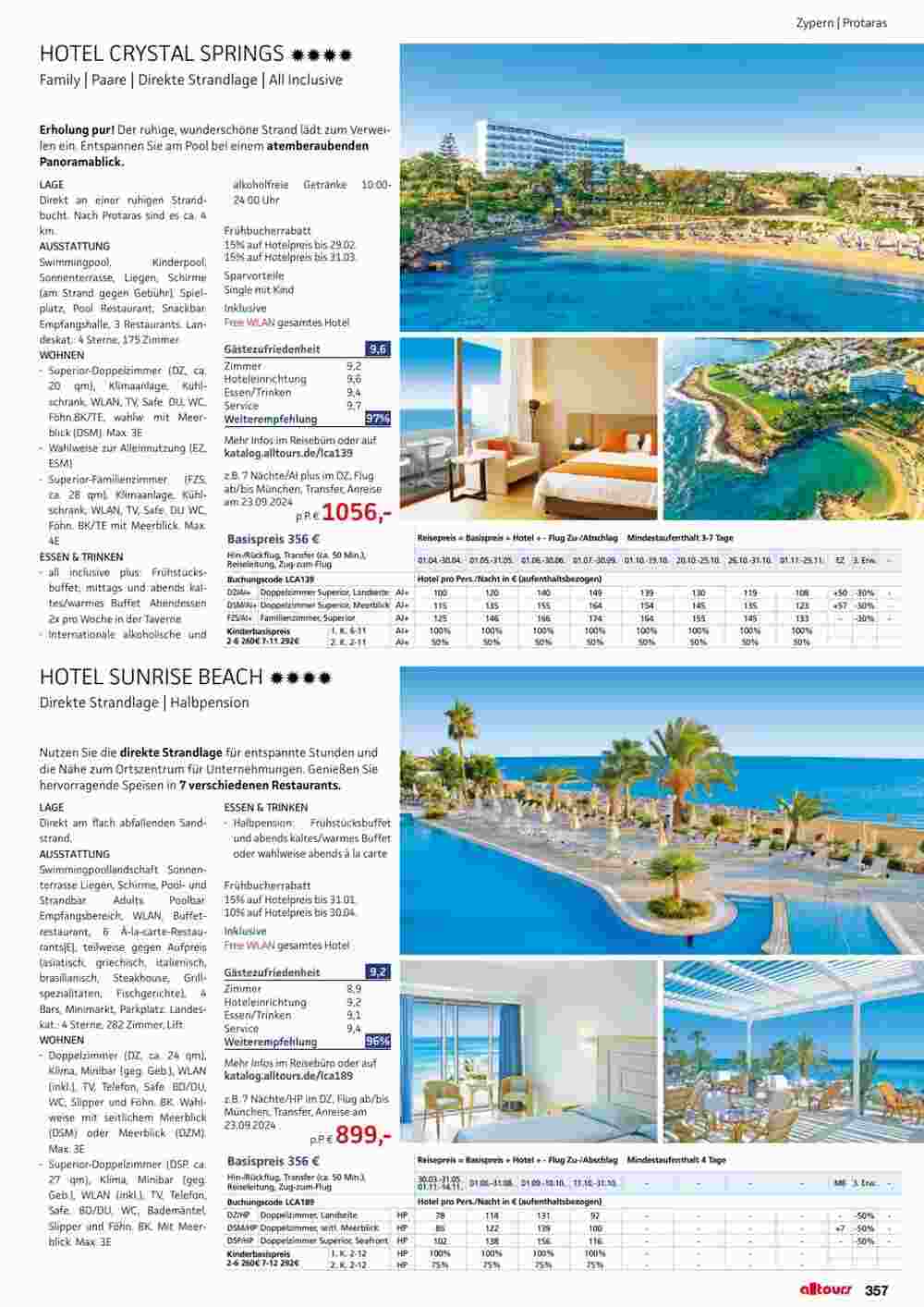 Alltours Flugblatt (ab 01.05.2024) - Angebote und Prospekt - Seite 357
