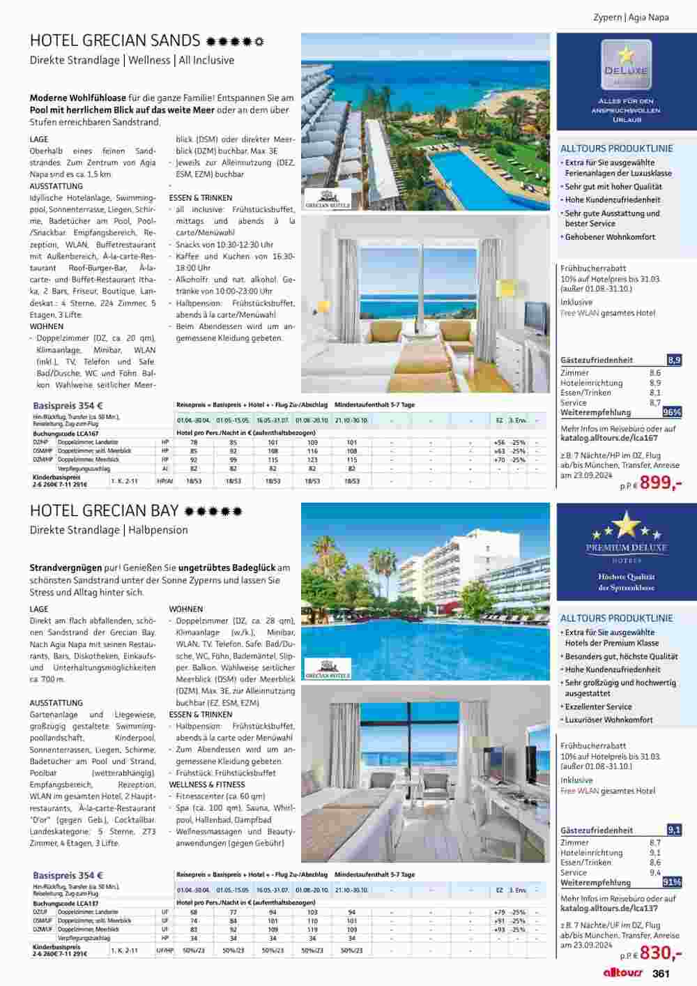 Alltours Flugblatt (ab 01.05.2024) - Angebote und Prospekt - Seite 361