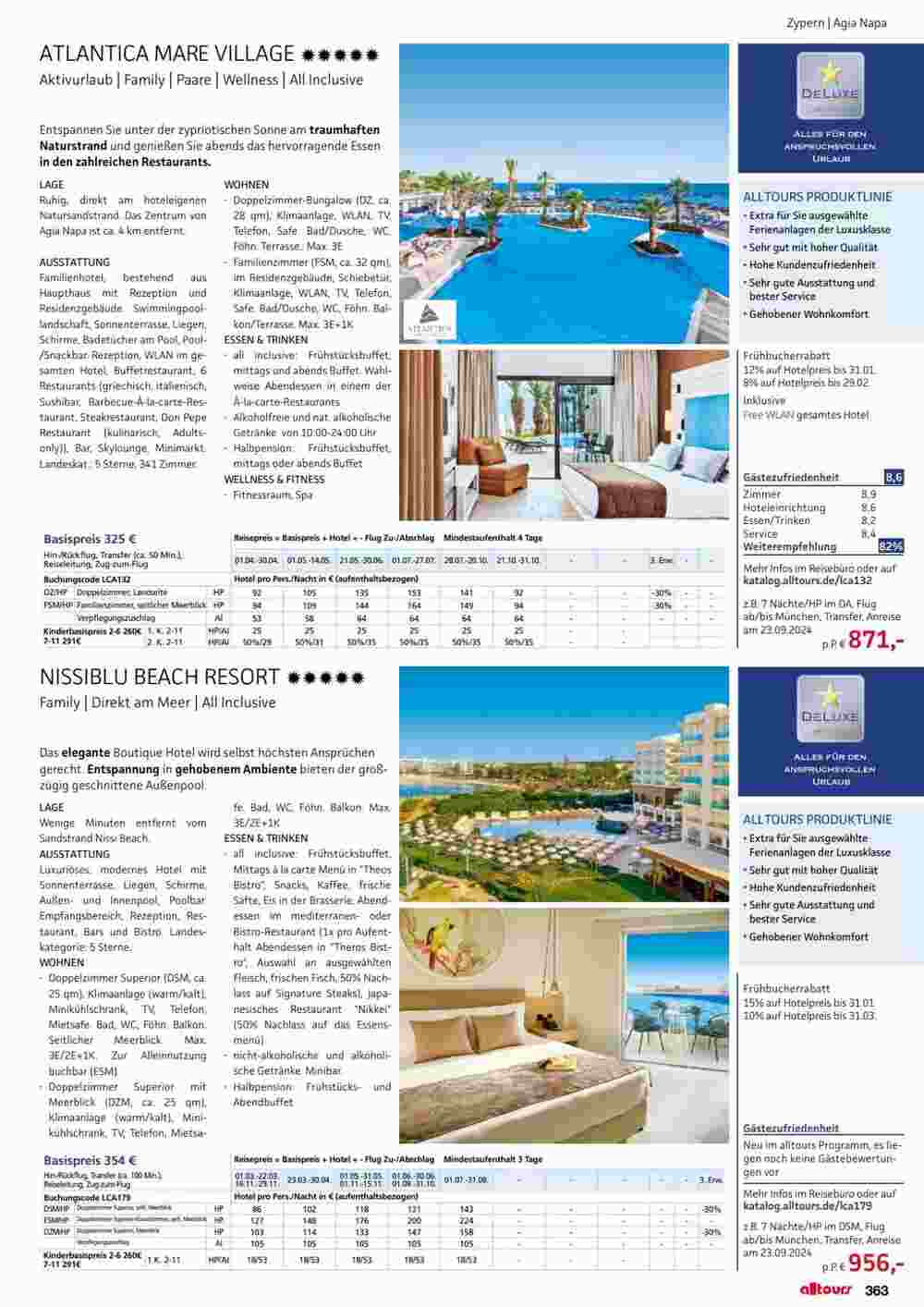 Alltours Flugblatt (ab 01.05.2024) - Angebote und Prospekt - Seite 363