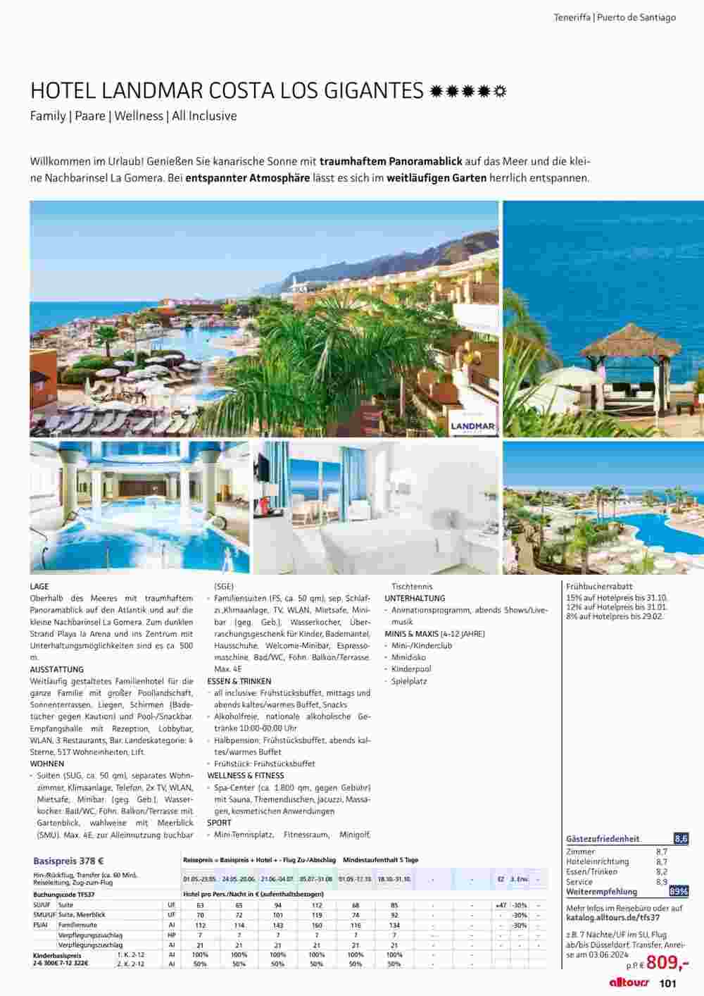 Alltours Flugblatt (ab 01.05.2024) - Angebote und Prospekt - Seite 101