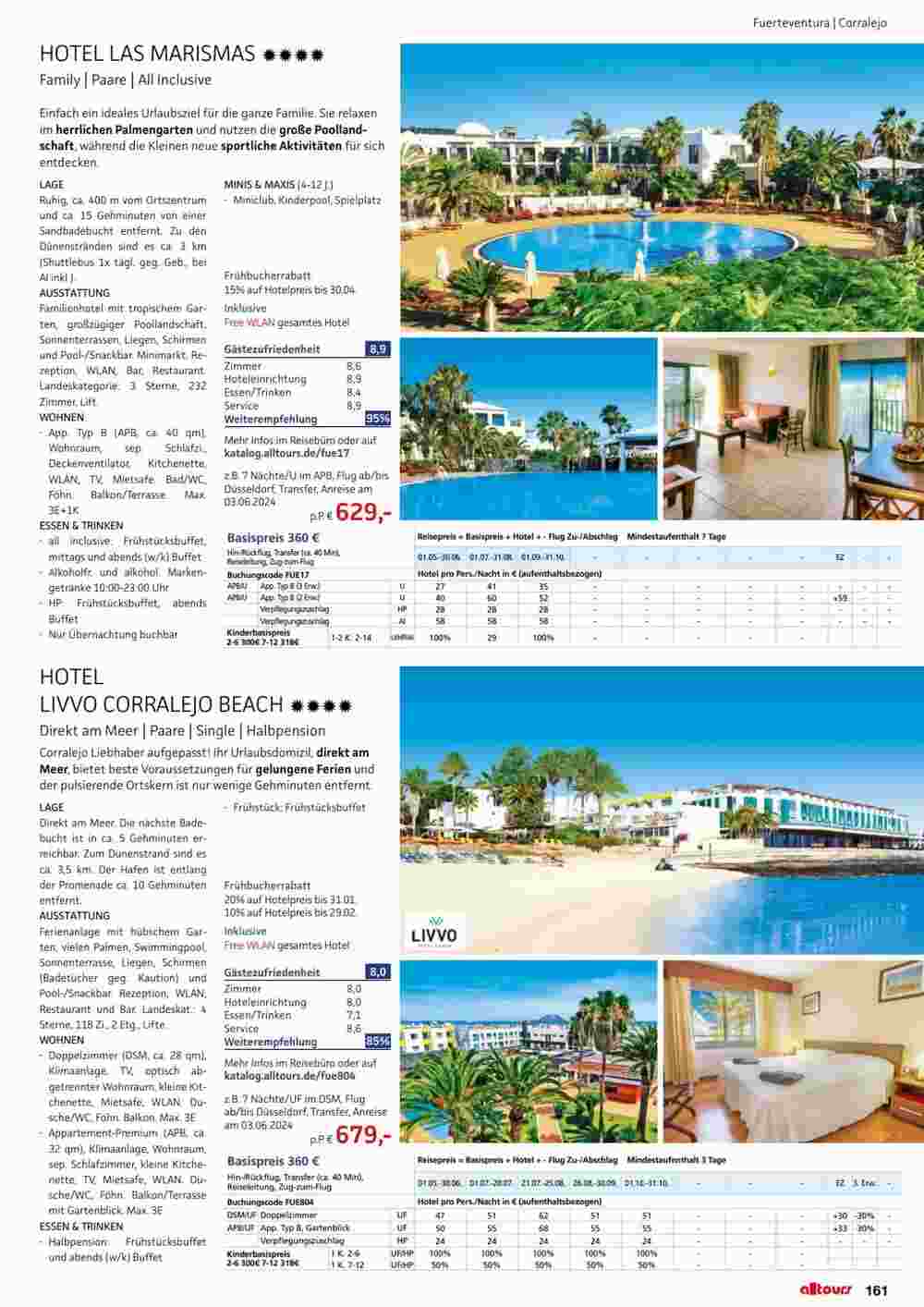 Alltours Flugblatt (ab 01.05.2024) - Angebote und Prospekt - Seite 161