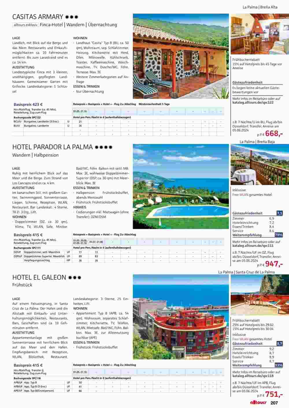 Alltours Flugblatt (ab 01.05.2024) - Angebote und Prospekt - Seite 207