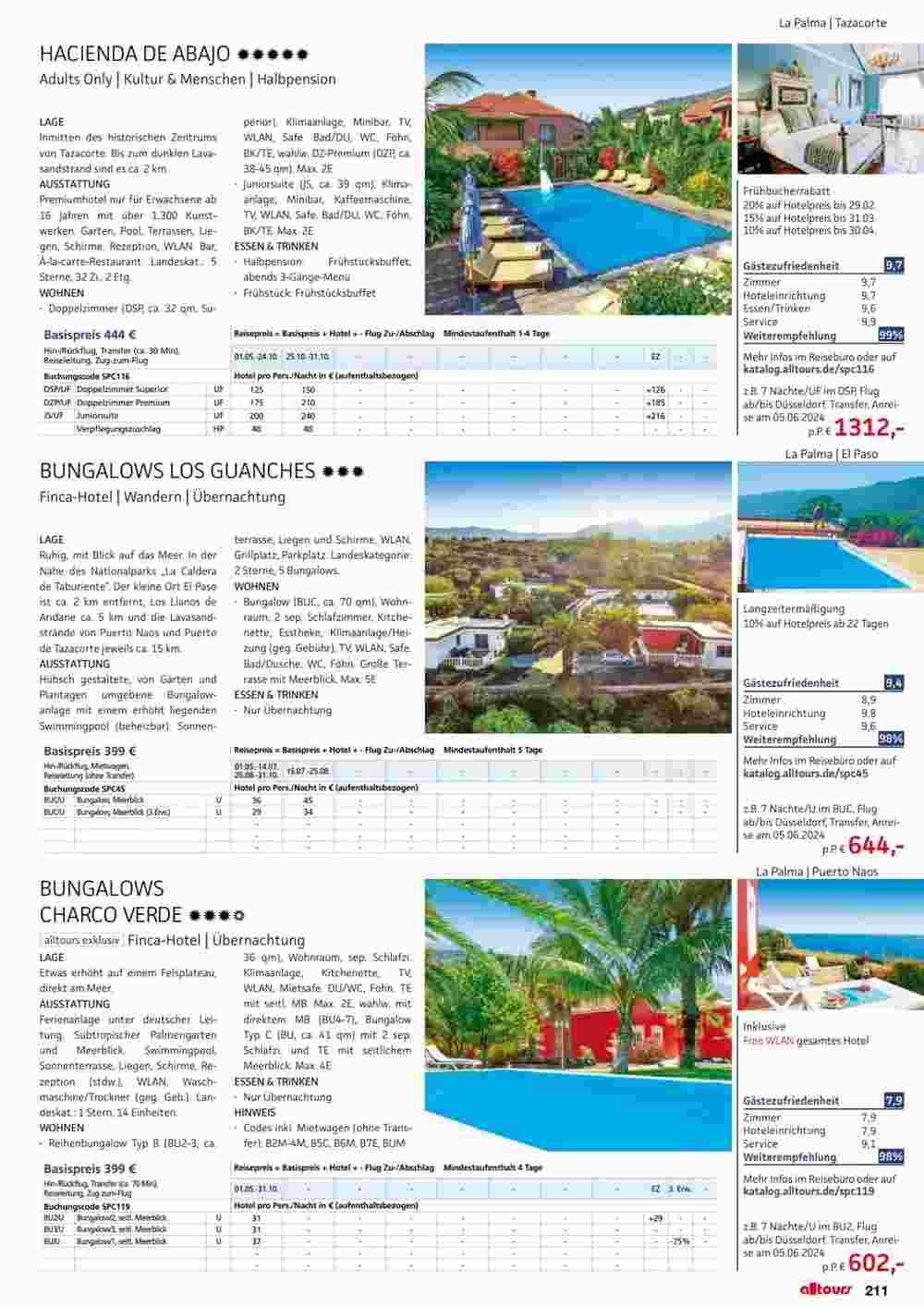 Alltours Flugblatt (ab 01.05.2024) - Angebote und Prospekt - Seite 211