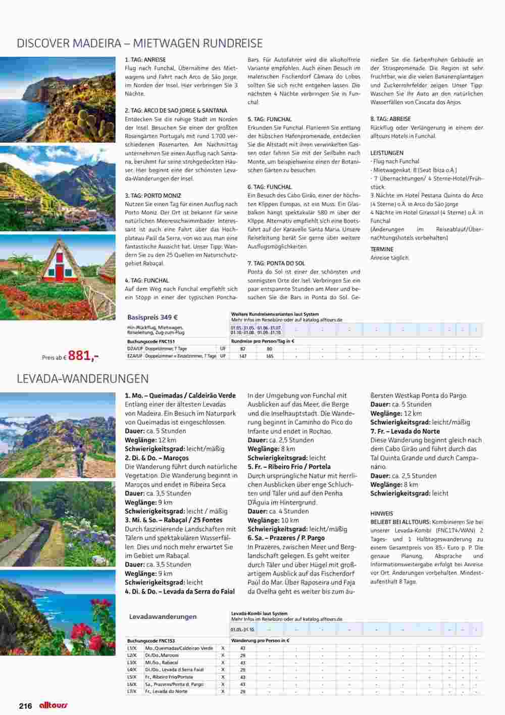Alltours Flugblatt (ab 01.05.2024) - Angebote und Prospekt - Seite 216