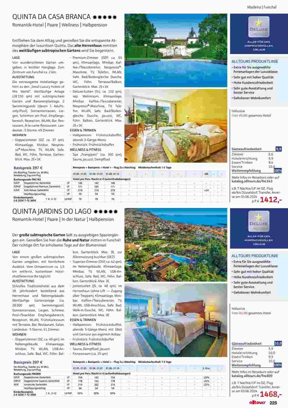 Alltours Flugblatt (ab 01.05.2024) - Angebote und Prospekt - Seite 225