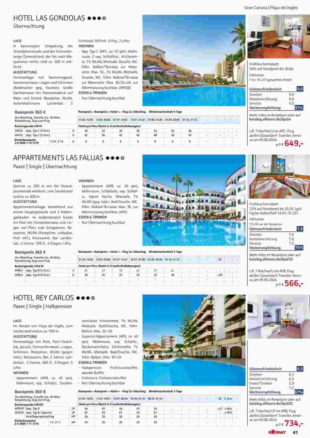 Alltours Flugblatt (ab 01.05.2024) - Angebote und Prospekt - Seite 41