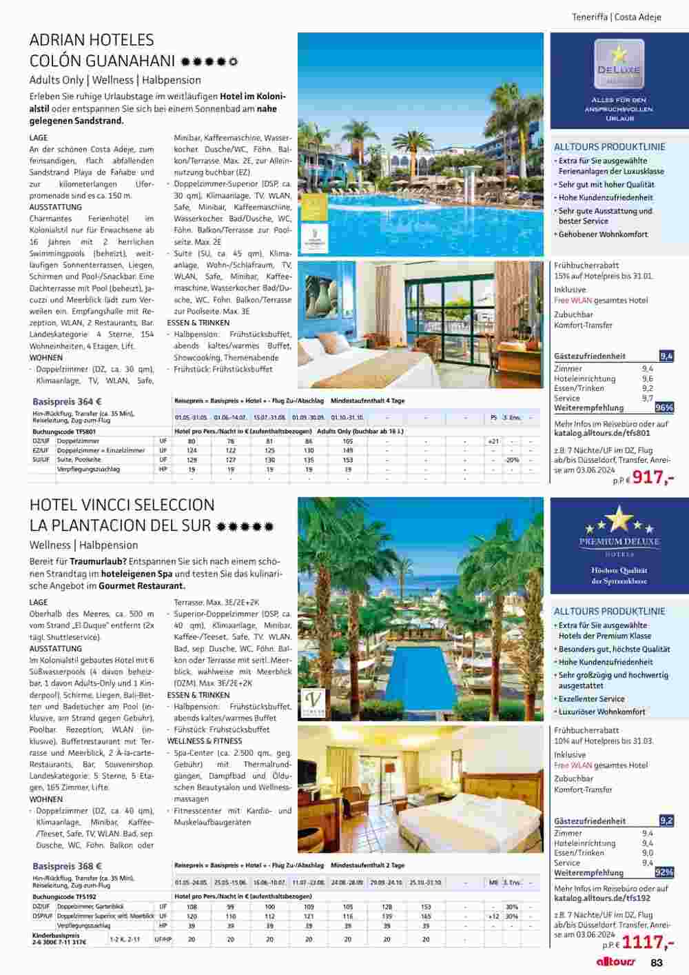Alltours Flugblatt (ab 01.05.2024) - Angebote und Prospekt - Seite 83