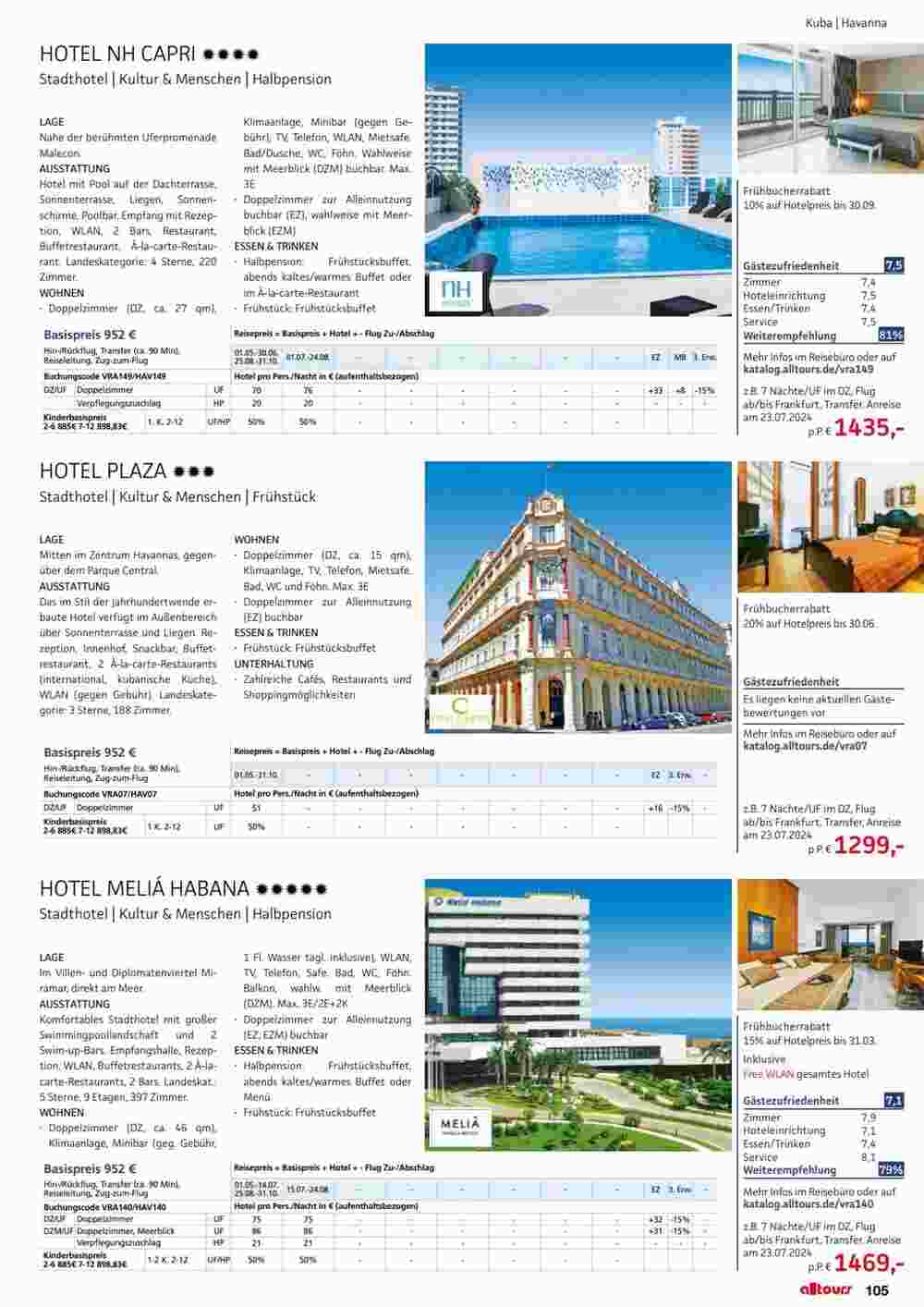 Alltours Flugblatt (ab 01.05.2024) - Angebote und Prospekt - Seite 105