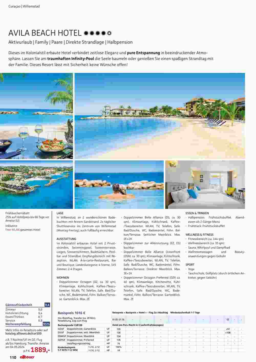 Alltours Flugblatt (ab 01.05.2024) - Angebote und Prospekt - Seite 110