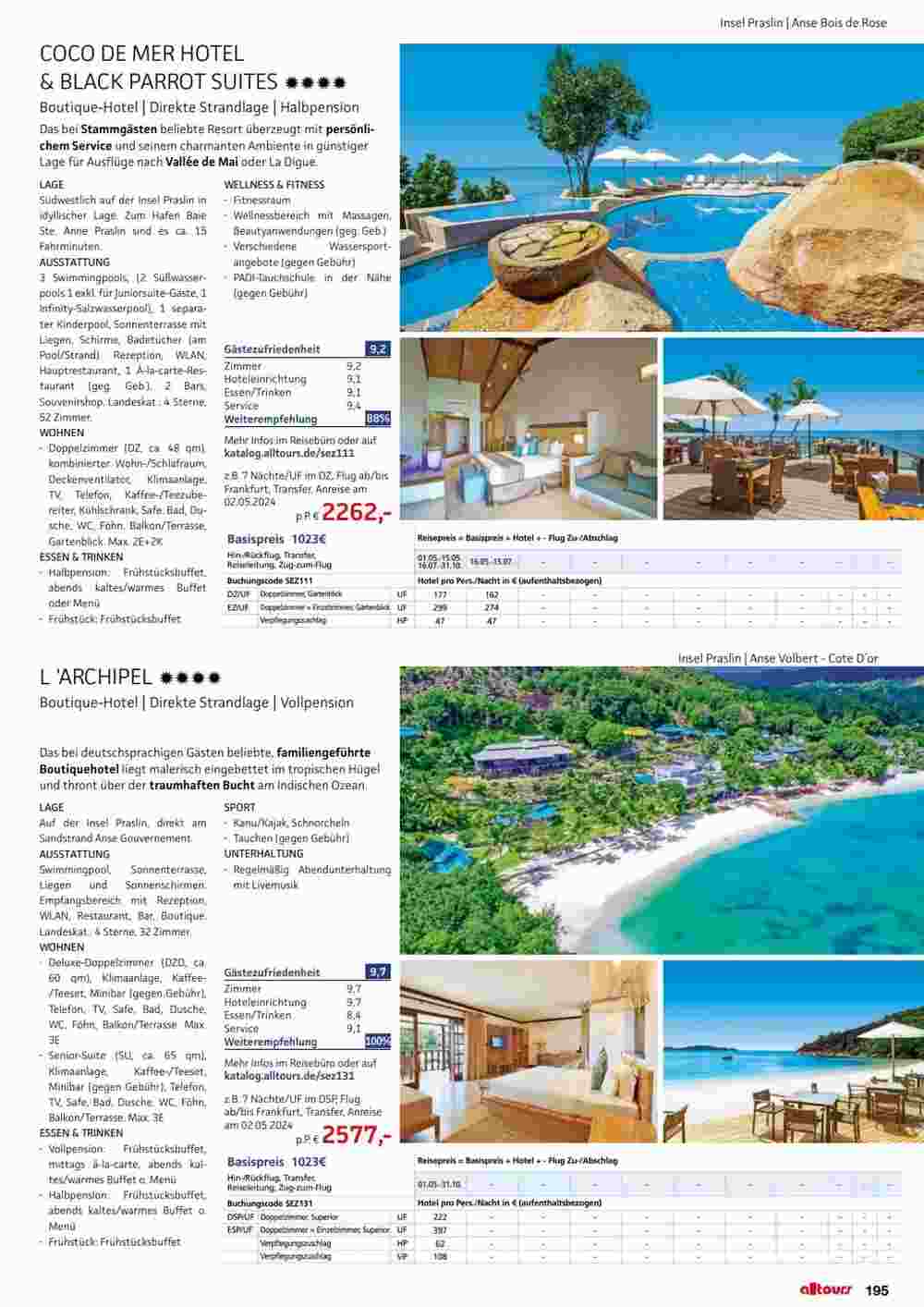 Alltours Flugblatt (ab 01.05.2024) - Angebote und Prospekt - Seite 195