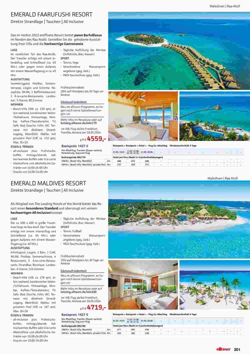 Alltours Flugblatt (ab 01.05.2024) - Angebote und Prospekt - Seite 201
