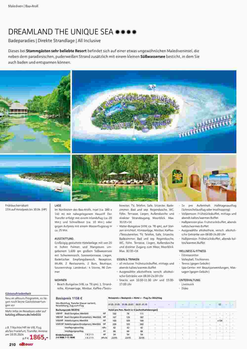 Alltours Flugblatt (ab 01.05.2024) - Angebote und Prospekt - Seite 210