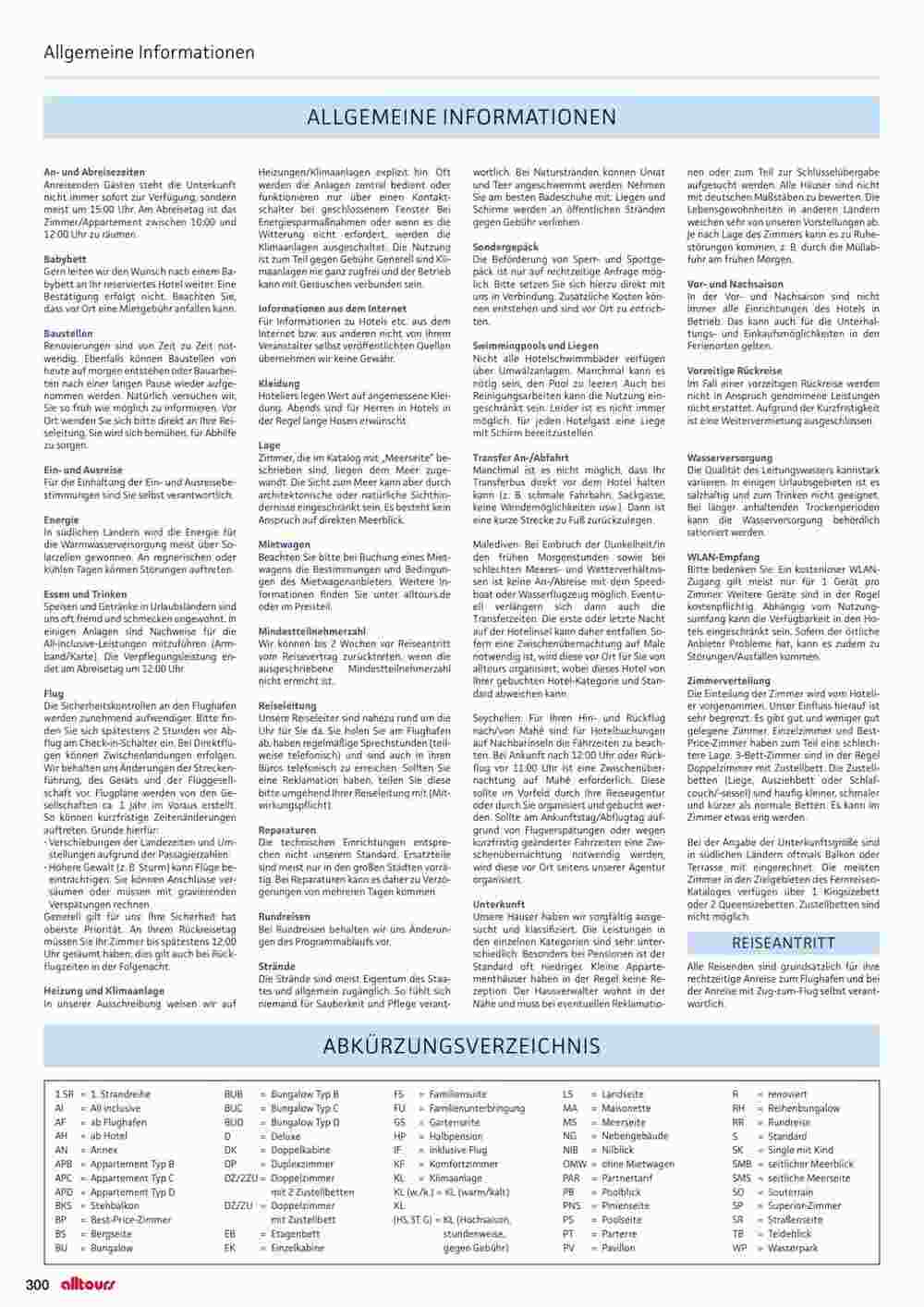 Alltours Flugblatt (ab 01.05.2024) - Angebote und Prospekt - Seite 300