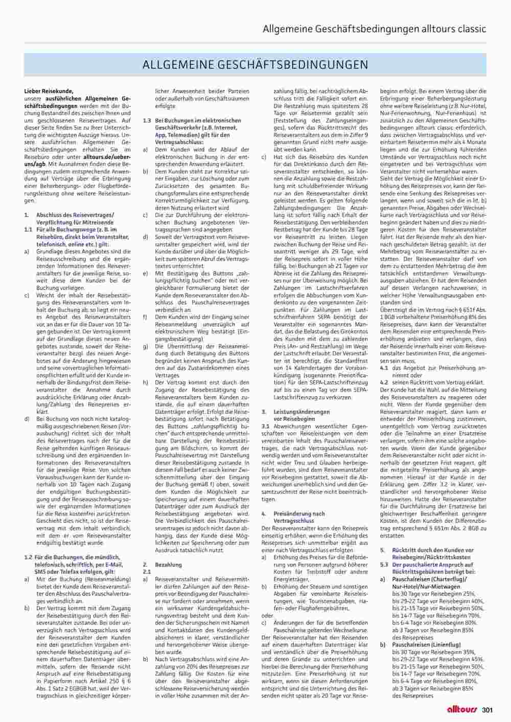 Alltours Flugblatt (ab 01.05.2024) - Angebote und Prospekt - Seite 301