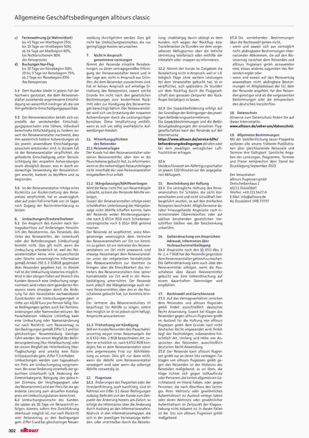 Alltours Flugblatt (ab 01.05.2024) - Angebote und Prospekt - Seite 302
