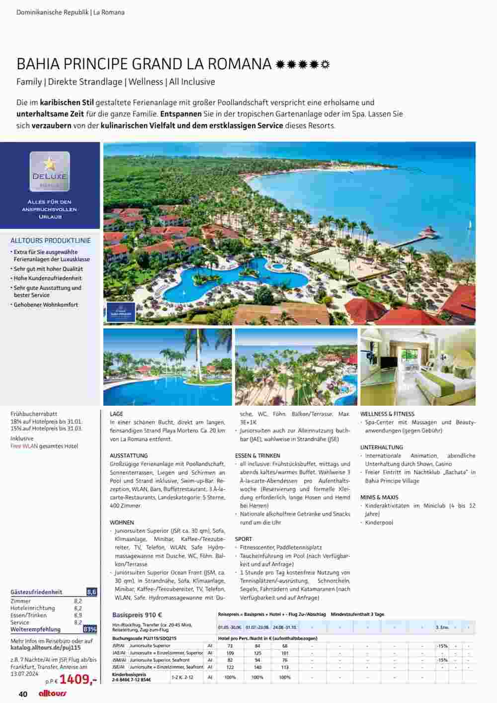 Alltours Flugblatt (ab 01.05.2024) - Angebote und Prospekt - Seite 40