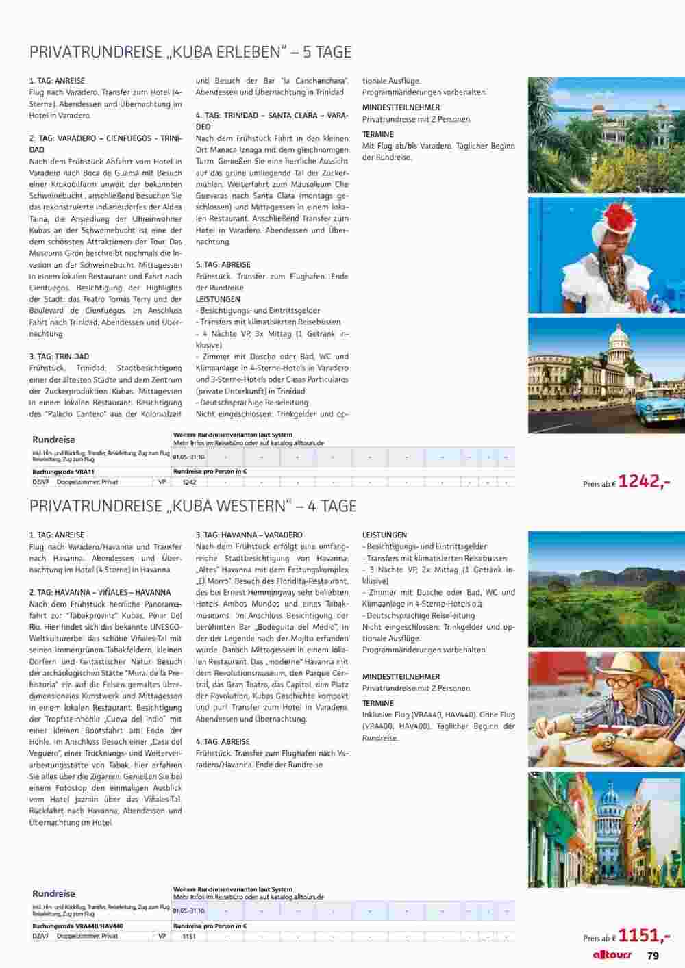 Alltours Flugblatt (ab 01.05.2024) - Angebote und Prospekt - Seite 79