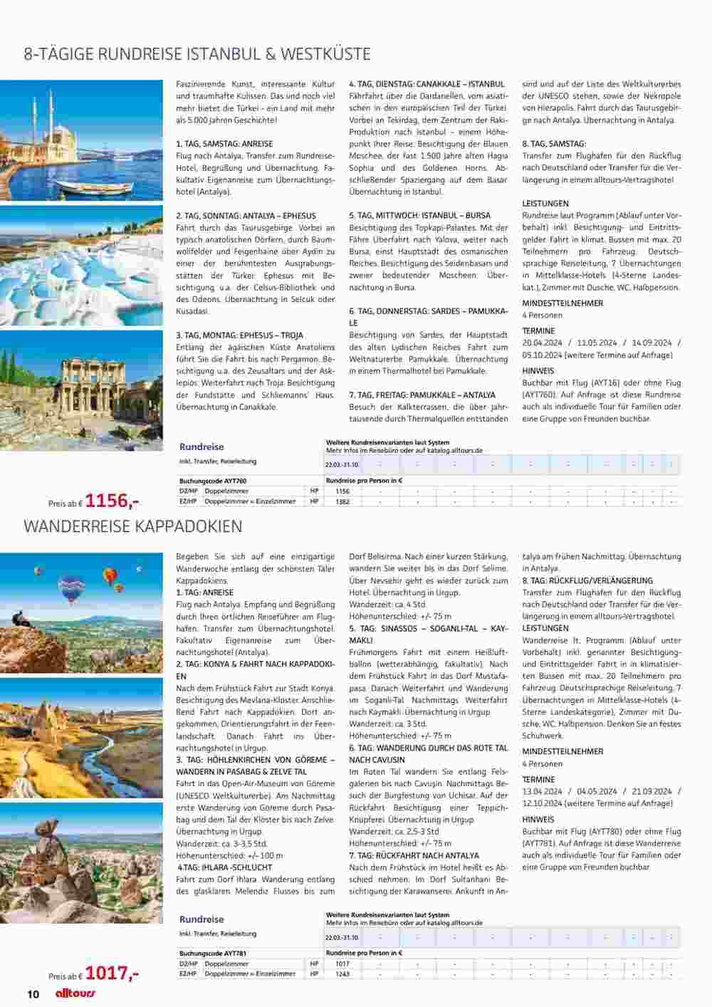 Alltours Flugblatt (ab 01.05.2024) - Angebote und Prospekt - Seite 10