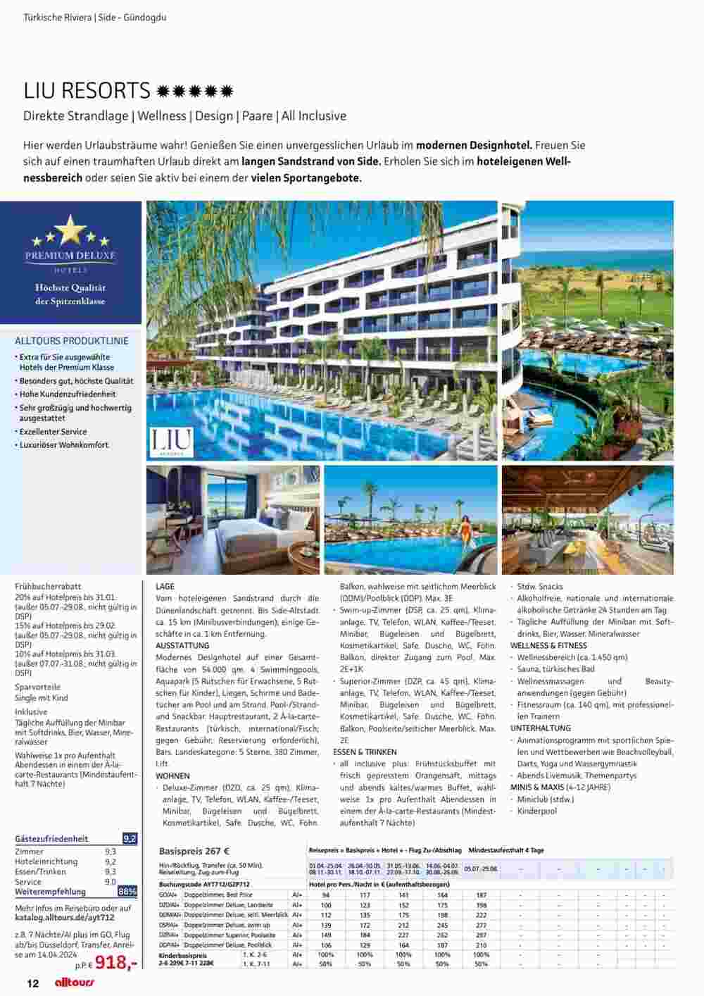 Alltours Flugblatt (ab 01.05.2024) - Angebote und Prospekt - Seite 12