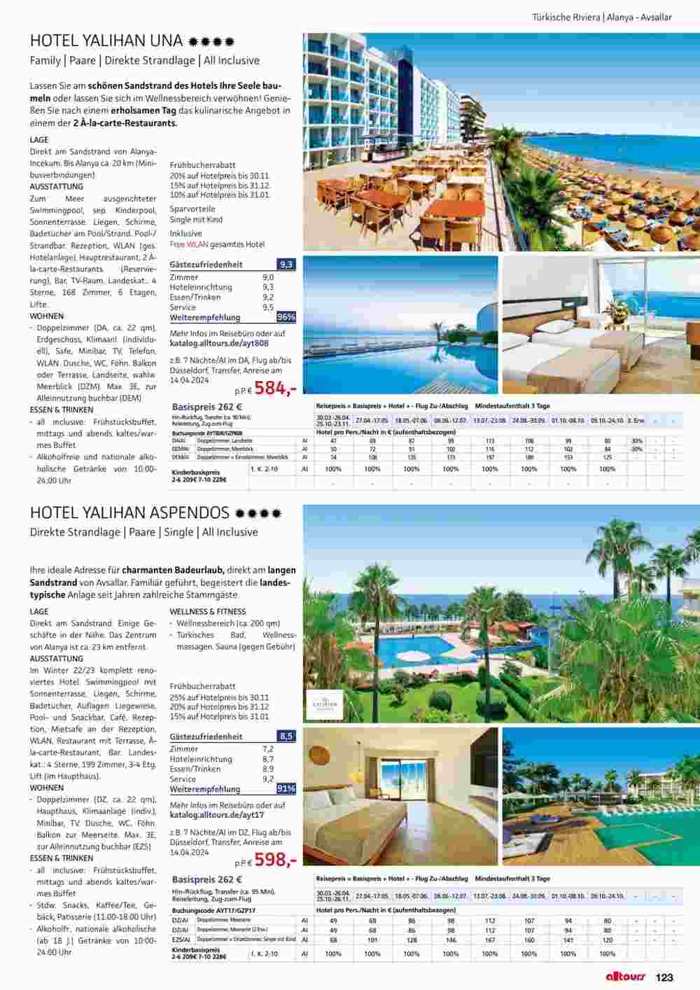 Alltours Flugblatt (ab 01.05.2024) - Angebote und Prospekt - Seite 123