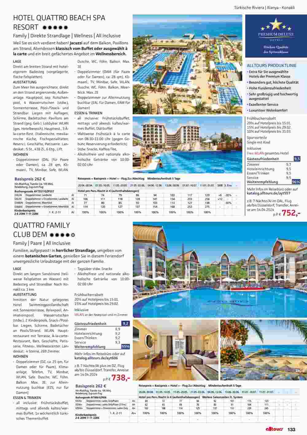 Alltours Flugblatt (ab 01.05.2024) - Angebote und Prospekt - Seite 133