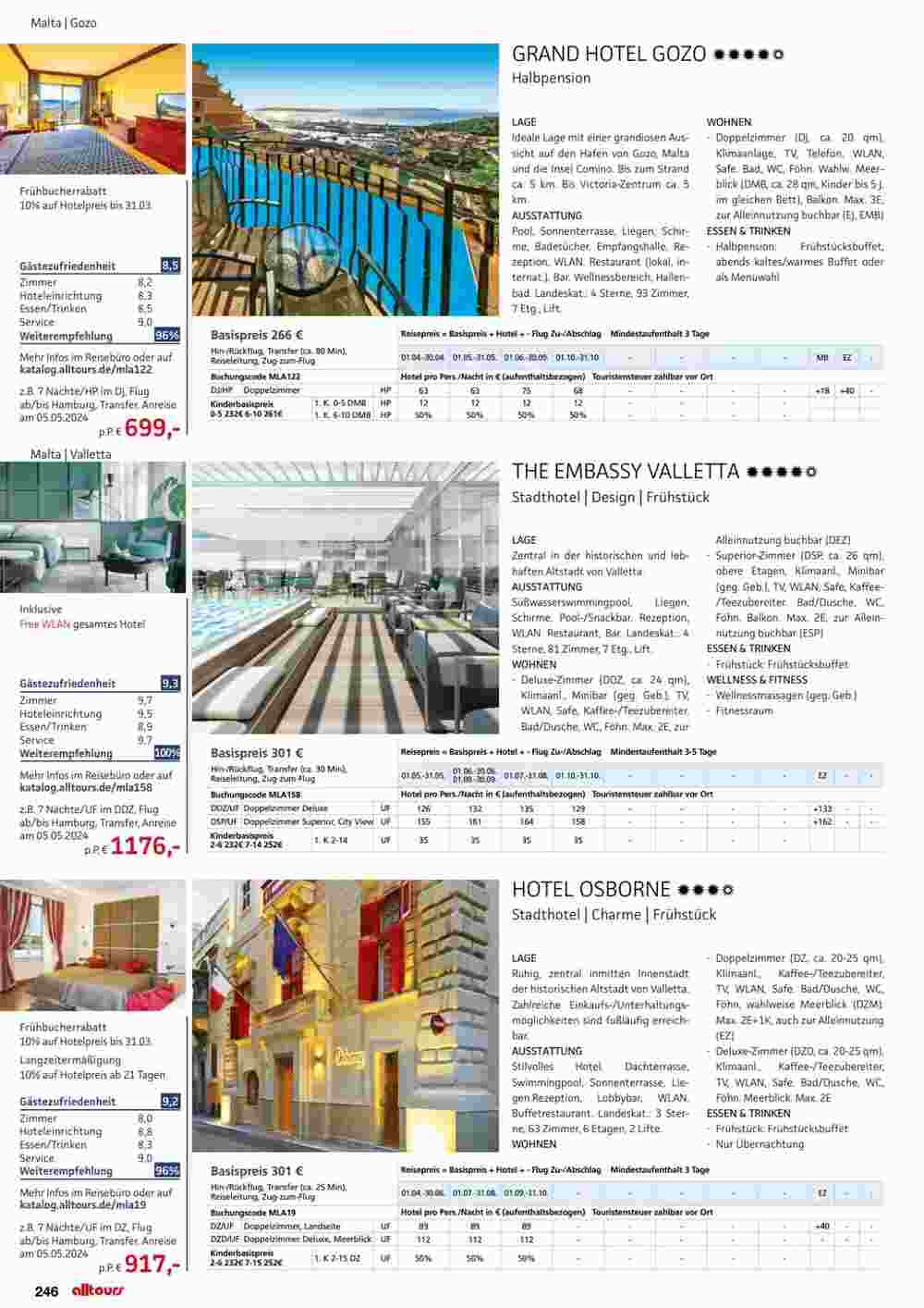 Alltours Flugblatt (ab 01.05.2024) - Angebote und Prospekt - Seite 246