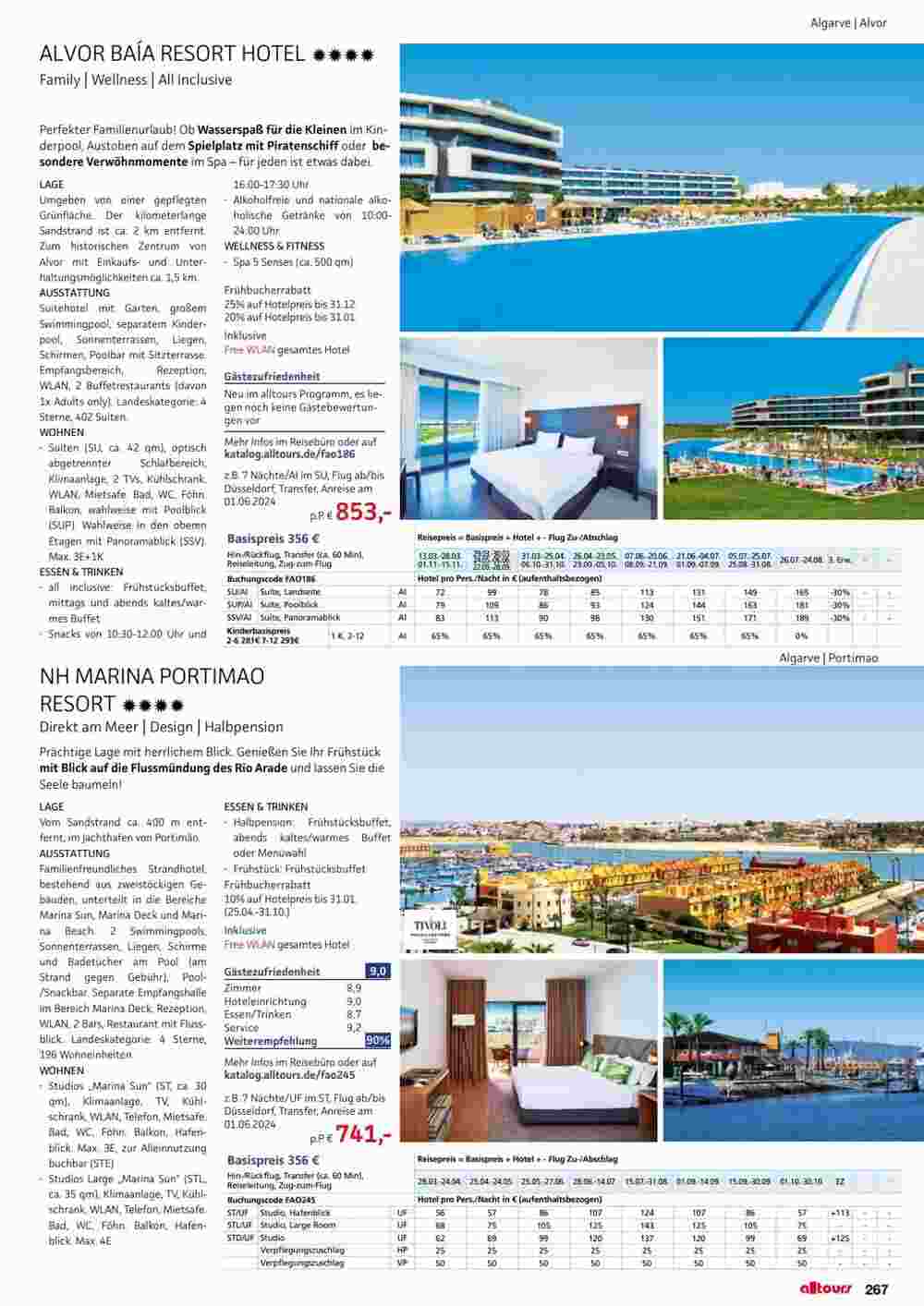 Alltours Flugblatt (ab 01.05.2024) - Angebote und Prospekt - Seite 267