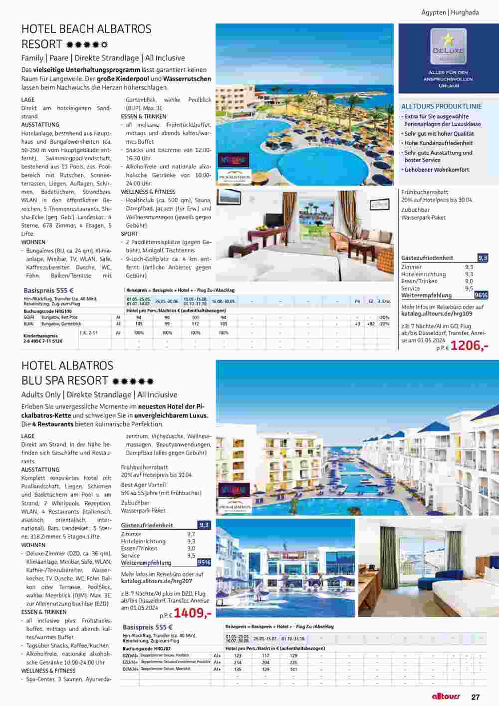 Alltours Flugblatt (ab 01.05.2024) - Angebote und Prospekt - Seite 27