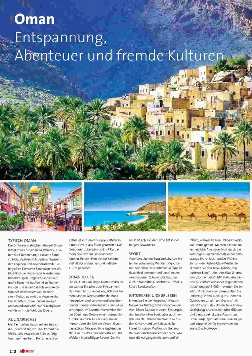 Alltours Flugblatt (ab 01.05.2024) - Angebote und Prospekt - Seite 312