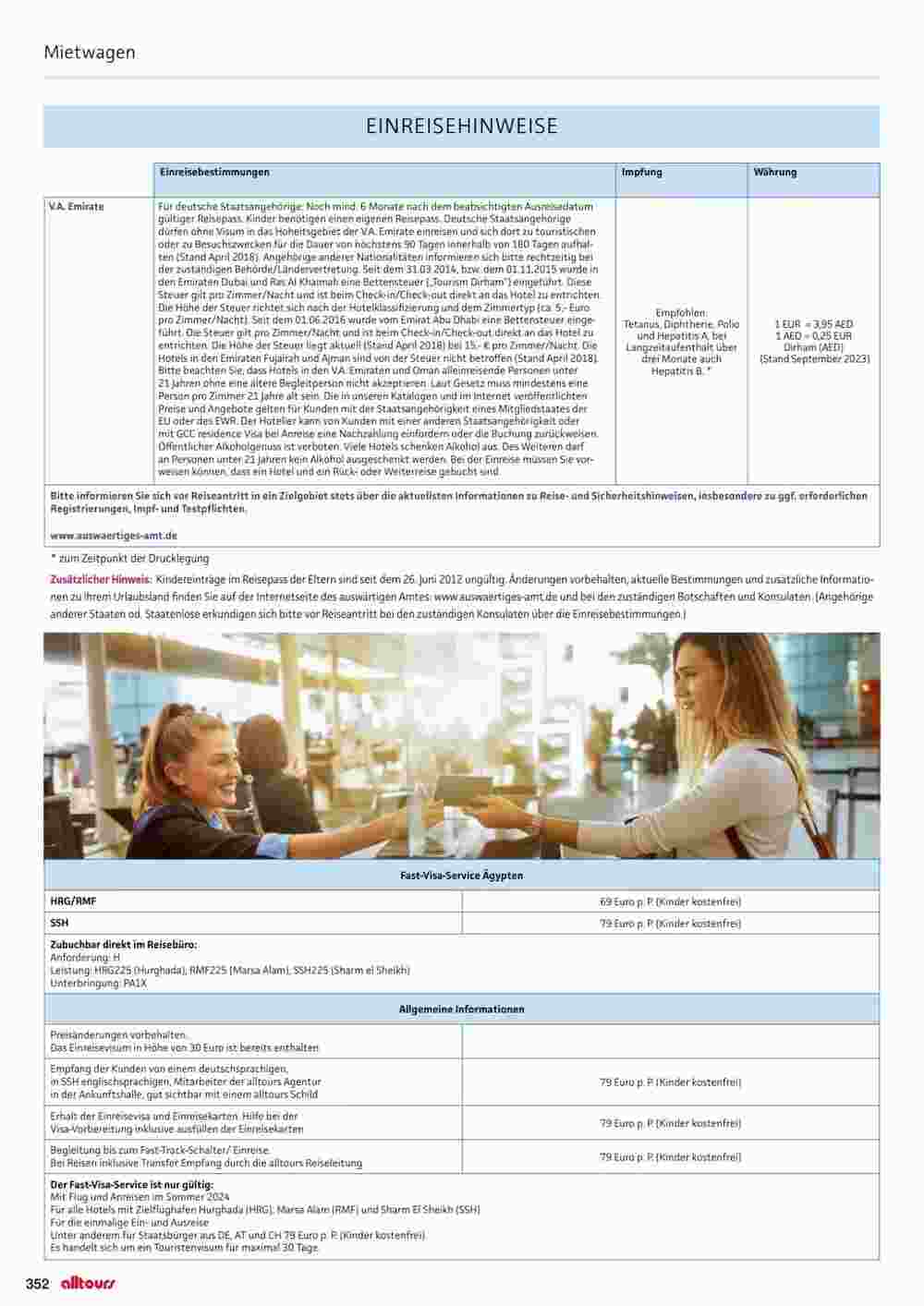 Alltours Flugblatt (ab 01.05.2024) - Angebote und Prospekt - Seite 352