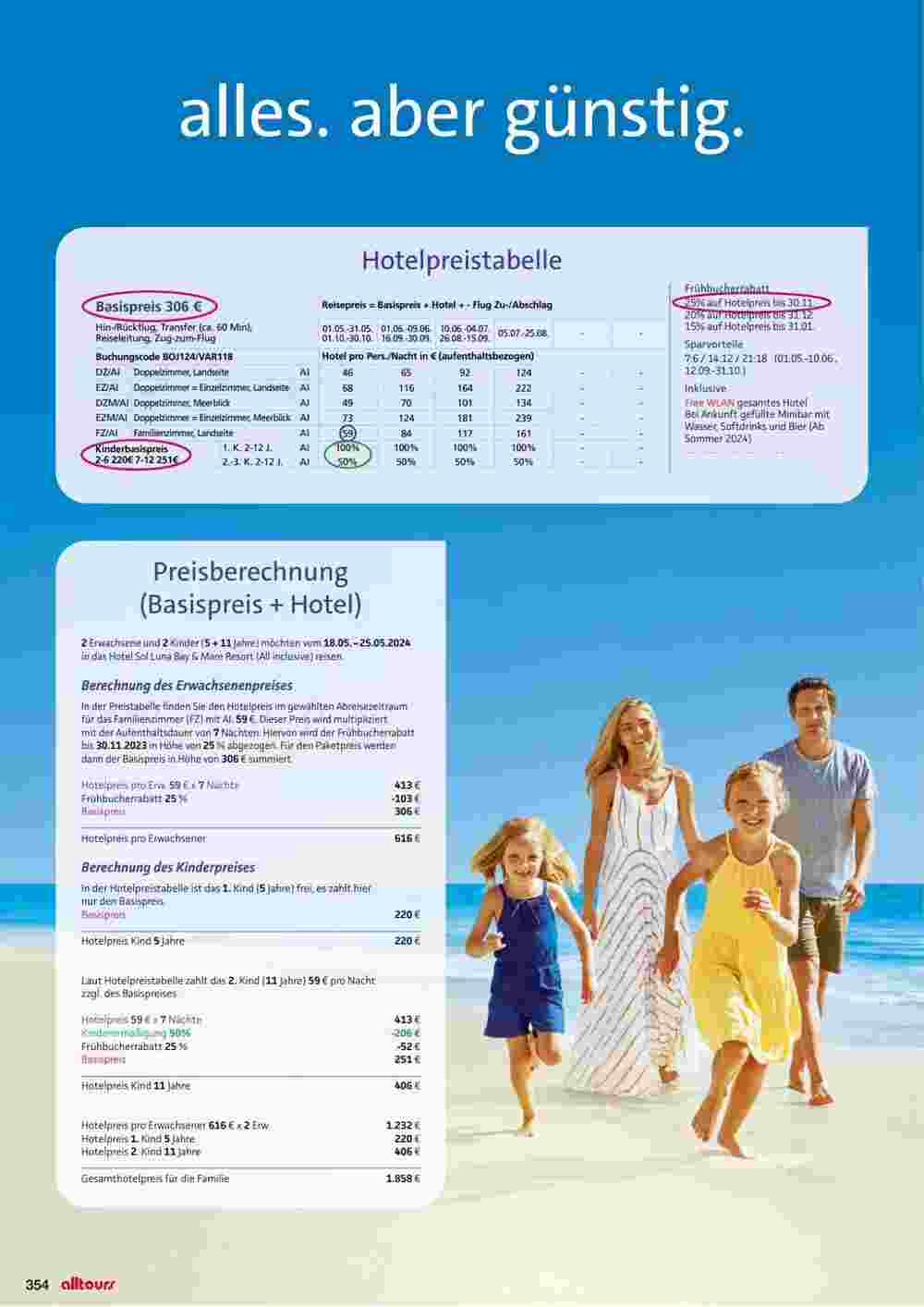 Alltours Flugblatt (ab 01.05.2024) - Angebote und Prospekt - Seite 354