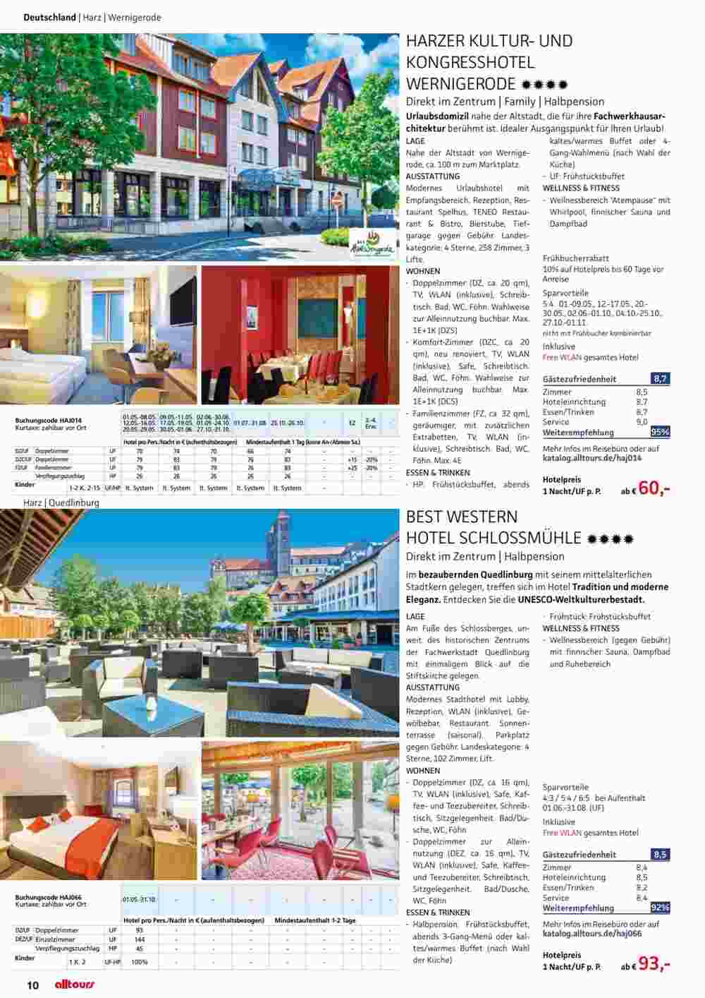 Alltours Flugblatt (ab 01.05.2024) - Angebote und Prospekt - Seite 10