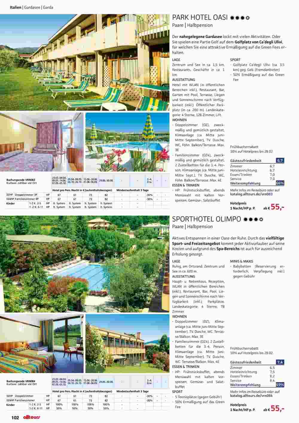 Alltours Flugblatt (ab 01.05.2024) - Angebote und Prospekt - Seite 102