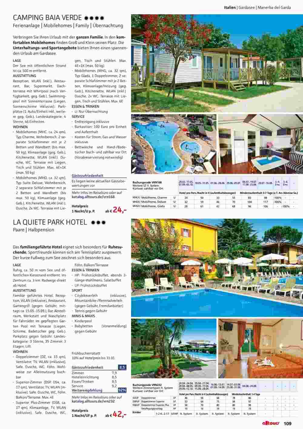 Alltours Flugblatt (ab 01.05.2024) - Angebote und Prospekt - Seite 109