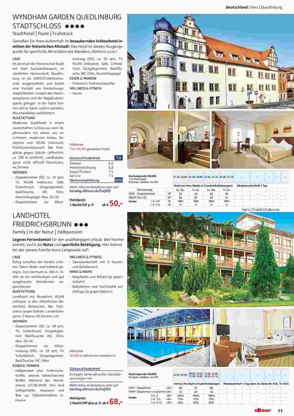 Alltours Flugblatt (ab 01.05.2024) - Angebote und Prospekt - Seite 11