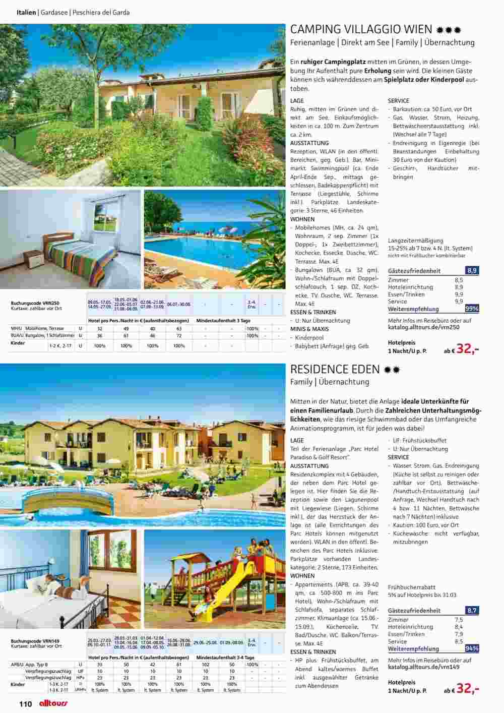 Alltours Flugblatt (ab 01.05.2024) - Angebote und Prospekt - Seite 110