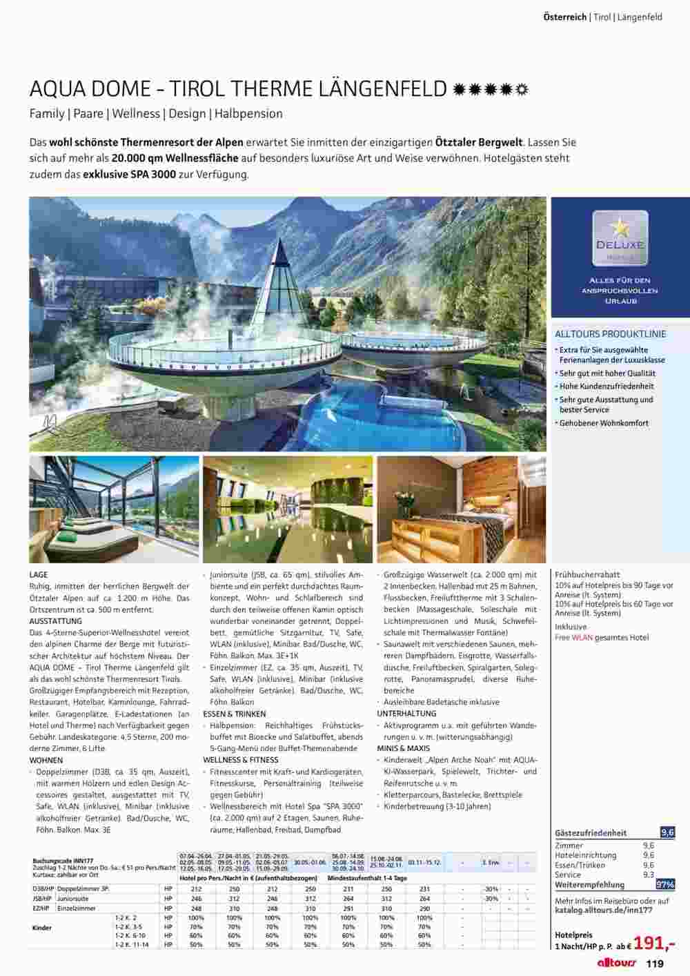 Alltours Flugblatt (ab 01.05.2024) - Angebote und Prospekt - Seite 119