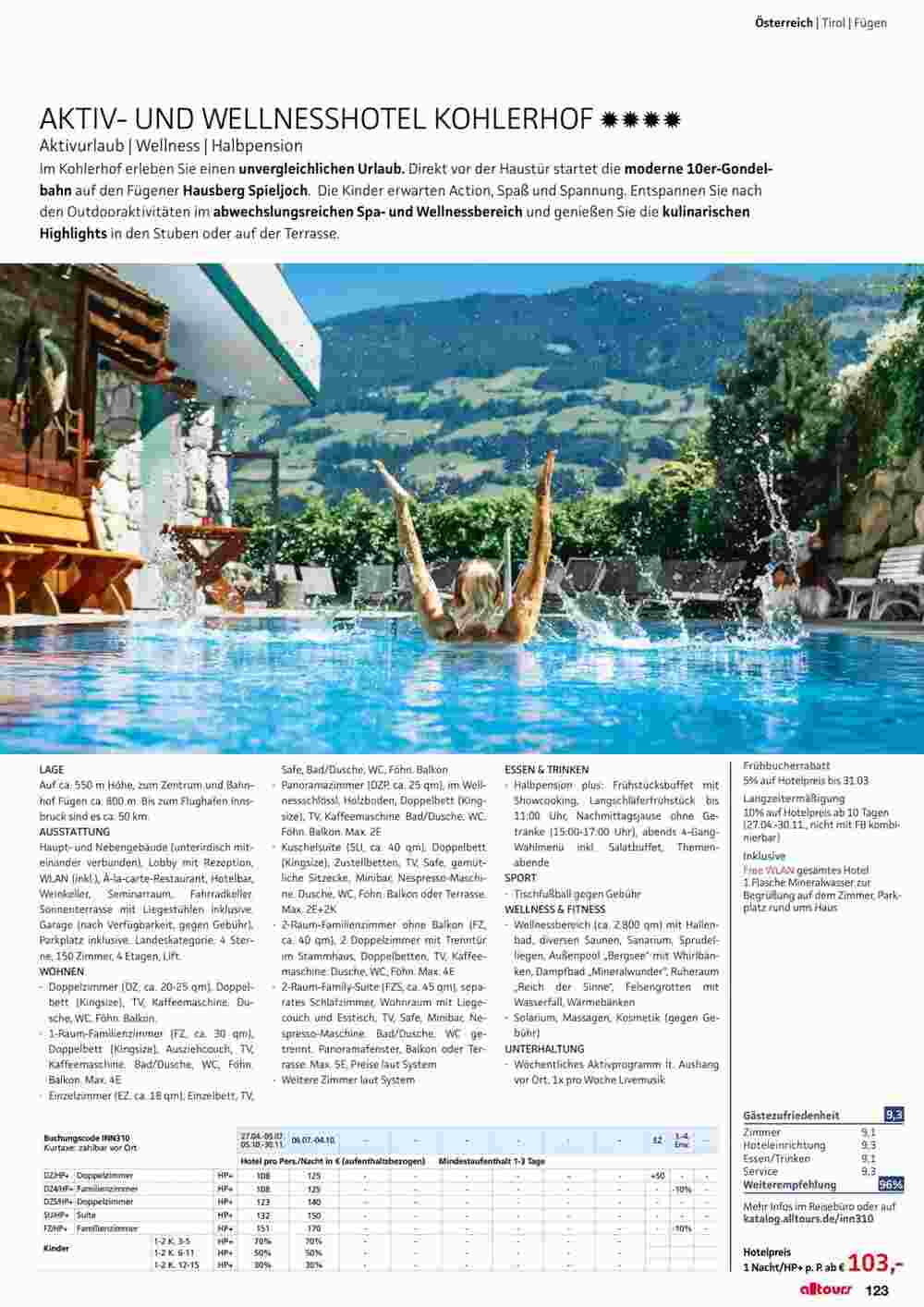 Alltours Flugblatt (ab 01.05.2024) - Angebote und Prospekt - Seite 123