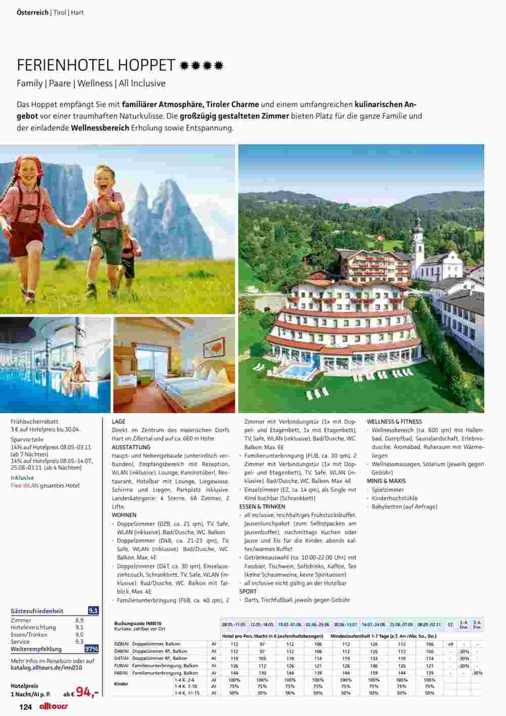 Alltours Flugblatt (ab 01.05.2024) - Angebote und Prospekt - Seite 124