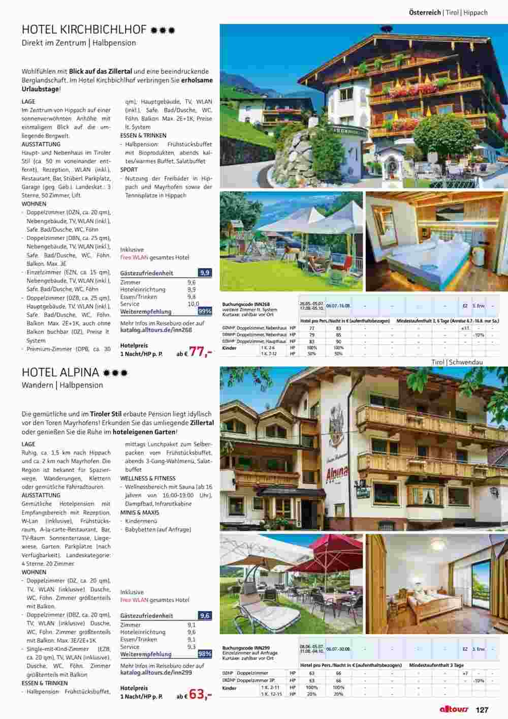 Alltours Flugblatt (ab 01.05.2024) - Angebote und Prospekt - Seite 127