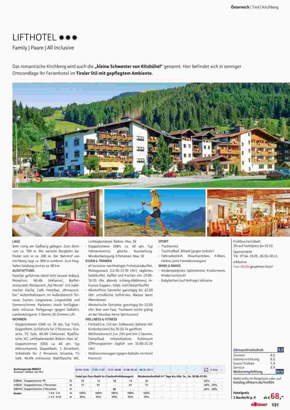 Alltours Flugblatt (ab 01.05.2024) - Angebote und Prospekt - Seite 131