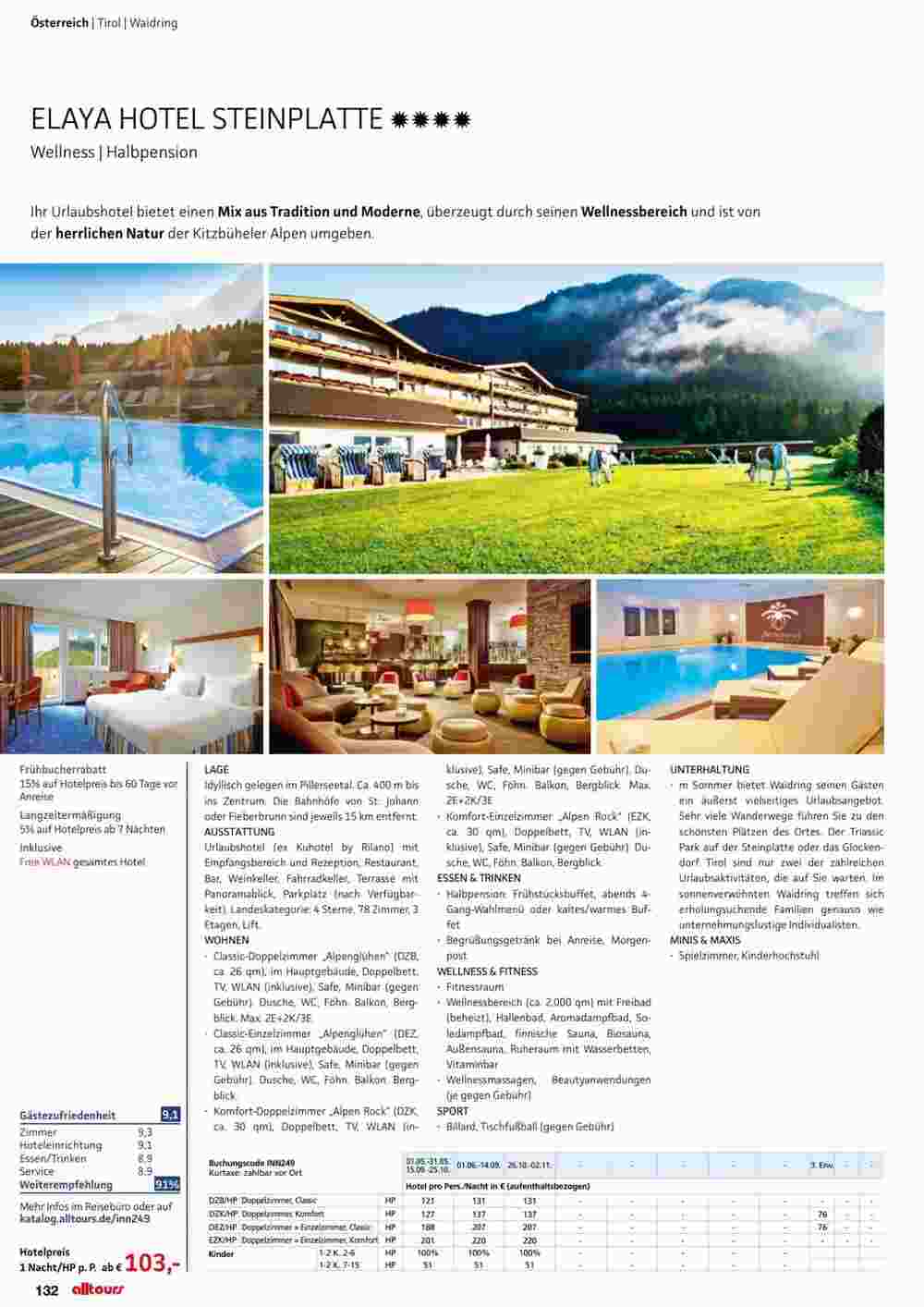 Alltours Flugblatt (ab 01.05.2024) - Angebote und Prospekt - Seite 132