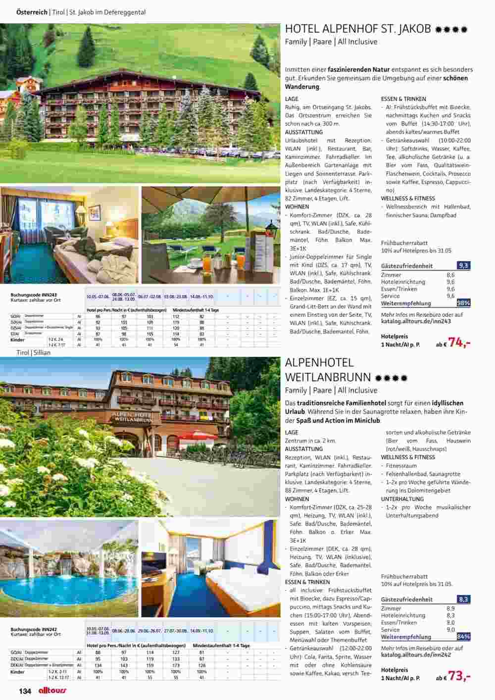 Alltours Flugblatt (ab 01.05.2024) - Angebote und Prospekt - Seite 134