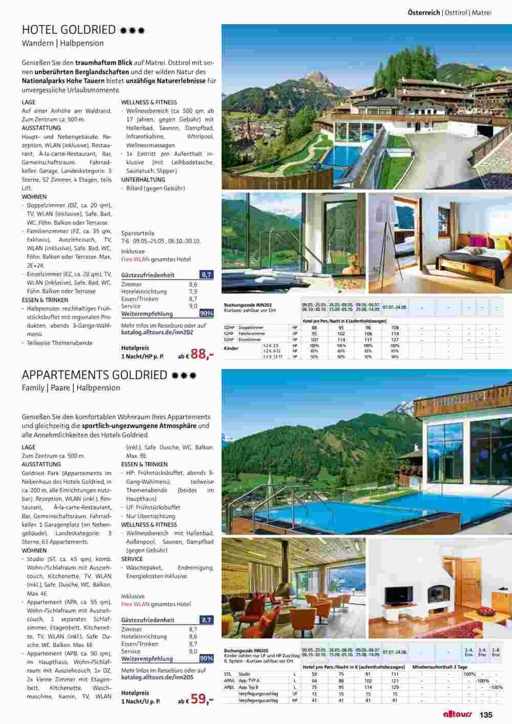 Alltours Flugblatt (ab 01.05.2024) - Angebote und Prospekt - Seite 135