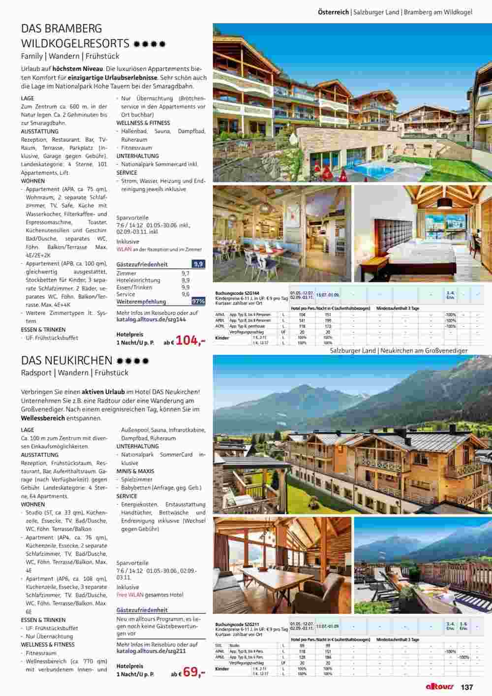 Alltours Flugblatt (ab 01.05.2024) - Angebote und Prospekt - Seite 137
