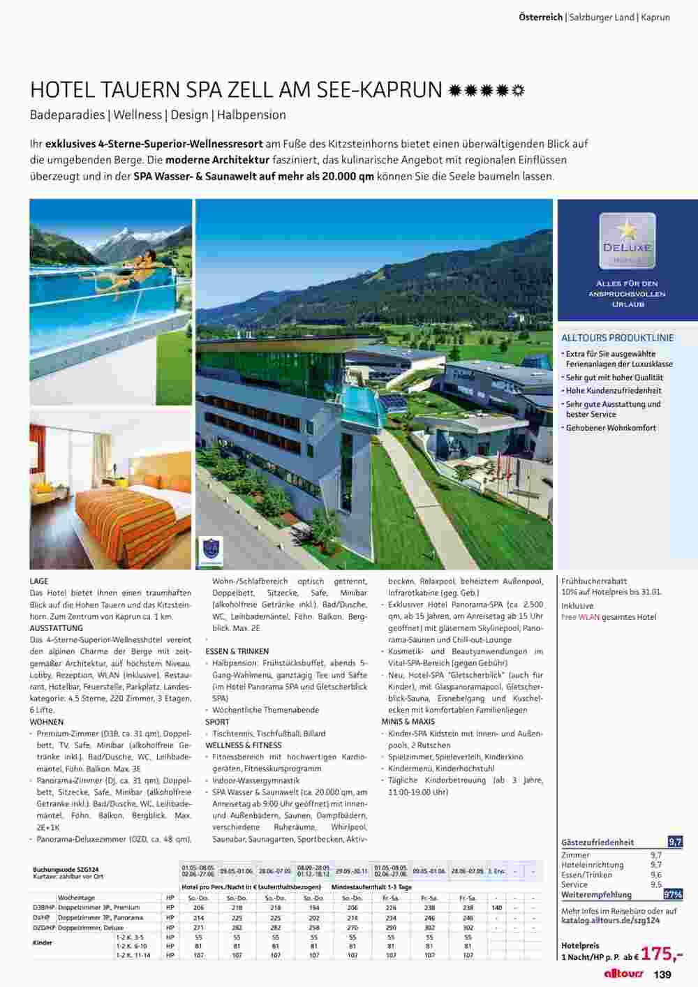 Alltours Flugblatt (ab 01.05.2024) - Angebote und Prospekt - Seite 139