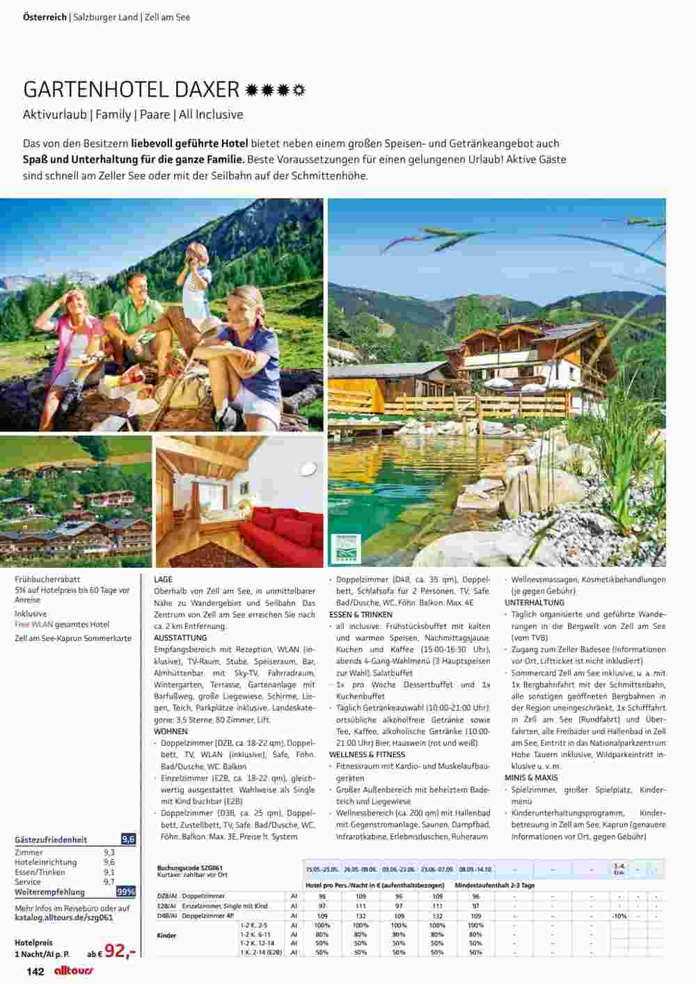Alltours Flugblatt (ab 01.05.2024) - Angebote und Prospekt - Seite 142